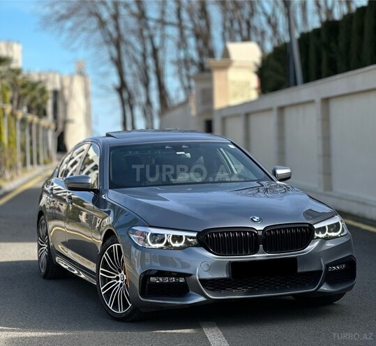 BMW 530 2018, 115,200 km - 2.0 l - Bakı