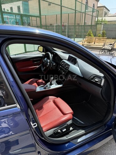 BMW 328 2016, 166,525 km - 2.0 l - Bakı