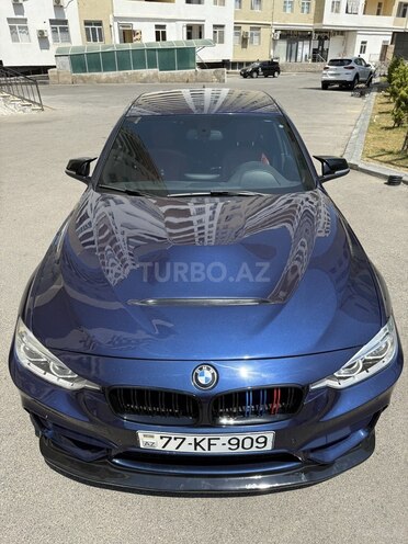 BMW 328 2016, 166,525 km - 2.0 l - Bakı