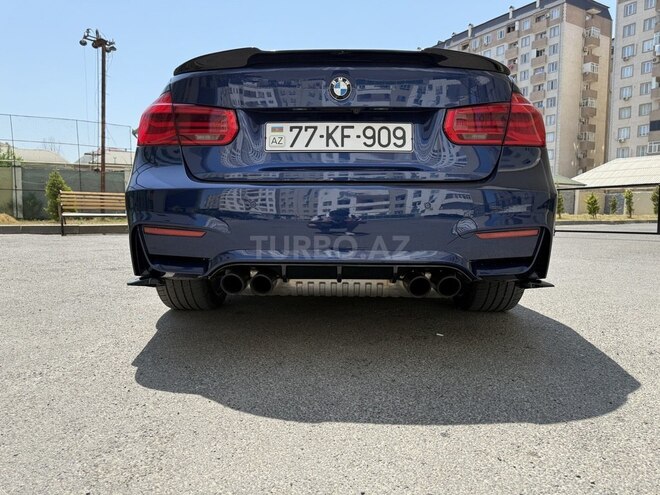 BMW 328 2016, 166,525 km - 2.0 l - Bakı