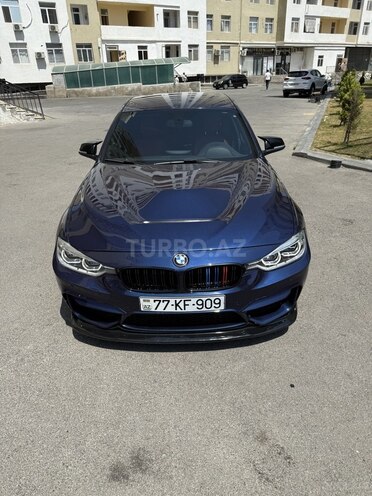 BMW 328 2016, 166,525 km - 2.0 l - Bakı