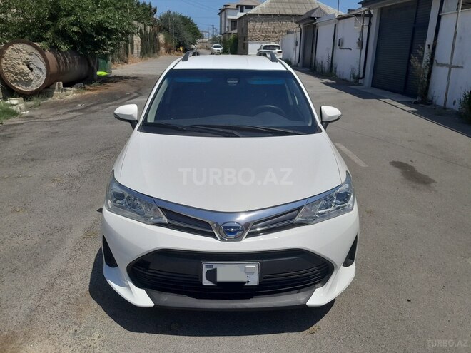 Toyota Corolla Fielder 2017, 150,000 km - 1.5 л - Bakı