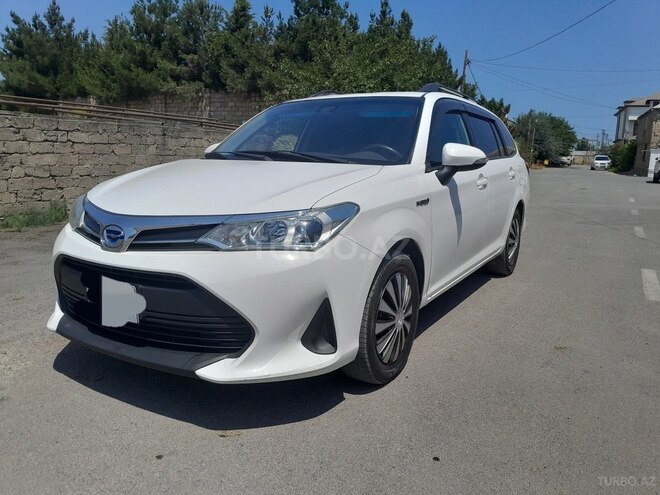 Toyota Corolla Fielder 2017, 150,000 km - 1.5 л - Bakı