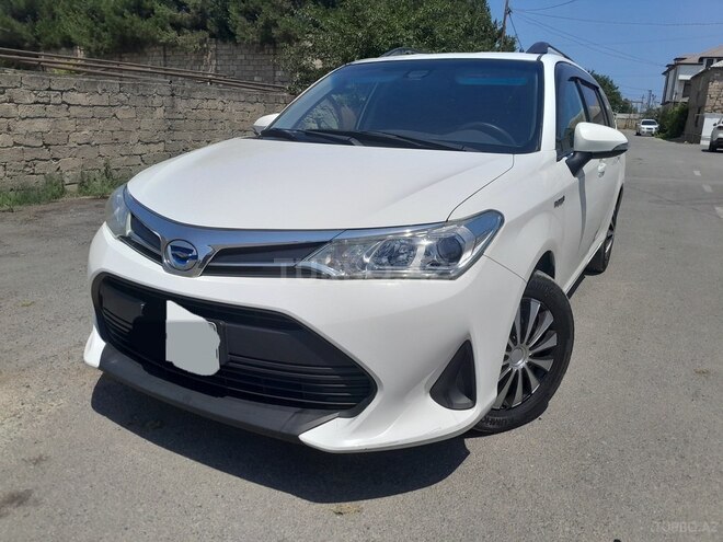Toyota Corolla Fielder 2017, 150,000 km - 1.5 л - Bakı