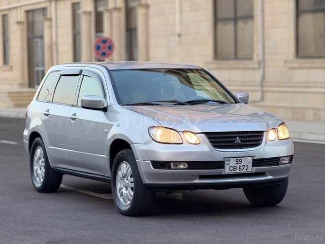 Mitsubishi Airtrek 2001, 212,500 km - 2.0 л - Sumqayıt