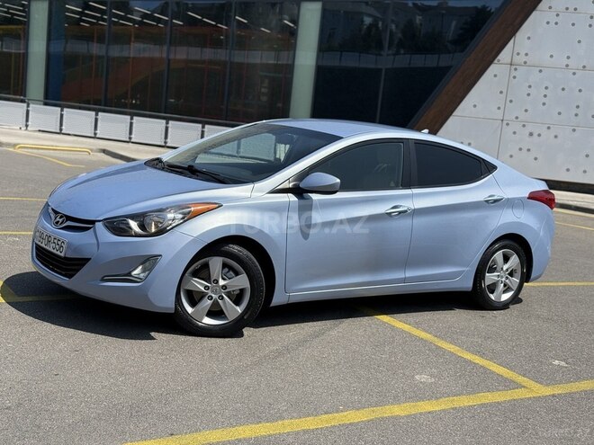 Hyundai Elantra 2011, 123,919 km - 1.8 л - Bakı