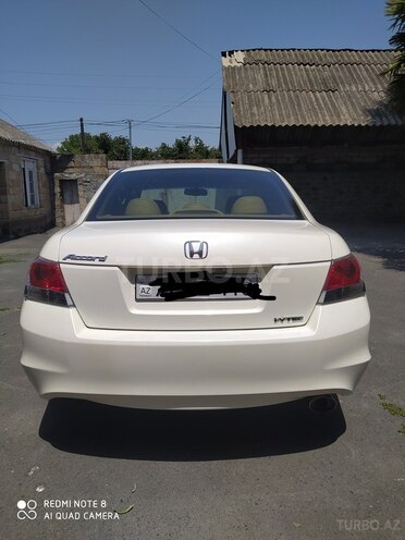 Honda Accord 2009, 297,000 km - 2.4 l - Zaqatala