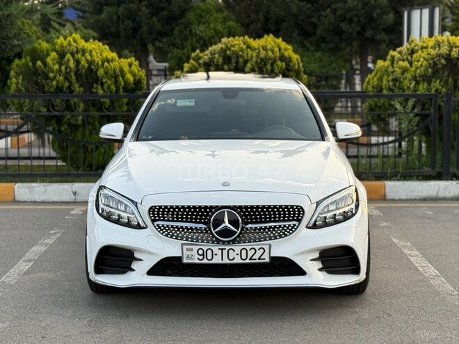 Mercedes C 300 2019, 52,000 km - 2.0 l - Bakı