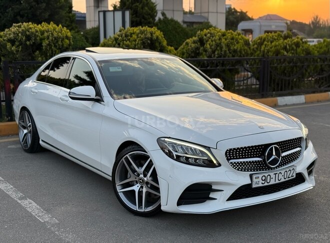 Mercedes C 300 2019, 52,000 km - 2.0 l - Bakı