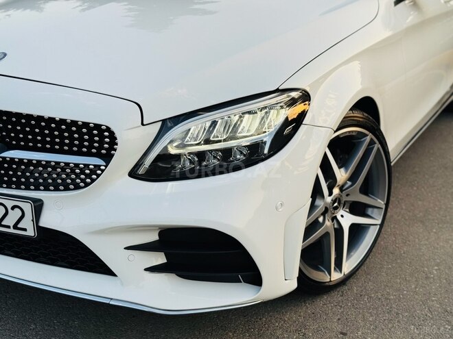 Mercedes C 300 2019, 52,000 km - 2.0 l - Bakı