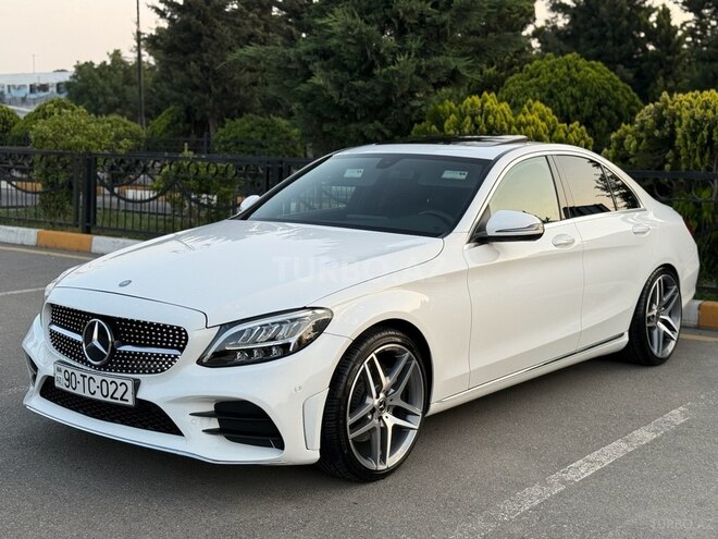 Mercedes C 300 2019, 52,000 km - 2.0 l - Bakı