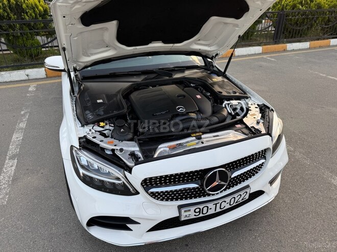 Mercedes C 300 2019, 52,000 km - 2.0 l - Bakı