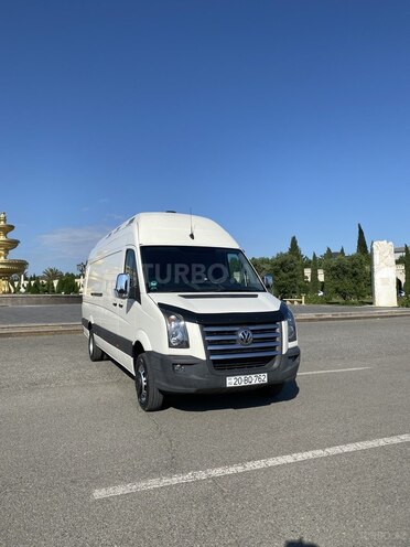Volkswagen Crafter 2007, 192,000 km - 2.5 л - Gəncə