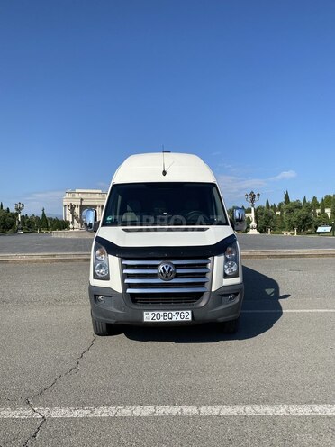 Volkswagen Crafter 2007, 192,000 km - 2.5 л - Gəncə