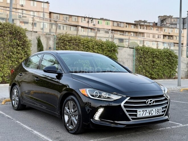 Hyundai Elantra 2016, 95,000 km - 2.0 l - Bakı
