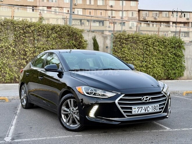 Hyundai Elantra 2016, 95,000 km - 2.0 l - Bakı