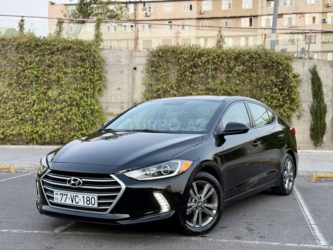 Hyundai Elantra 2016, 95,000 km - 2.0 l - Bakı