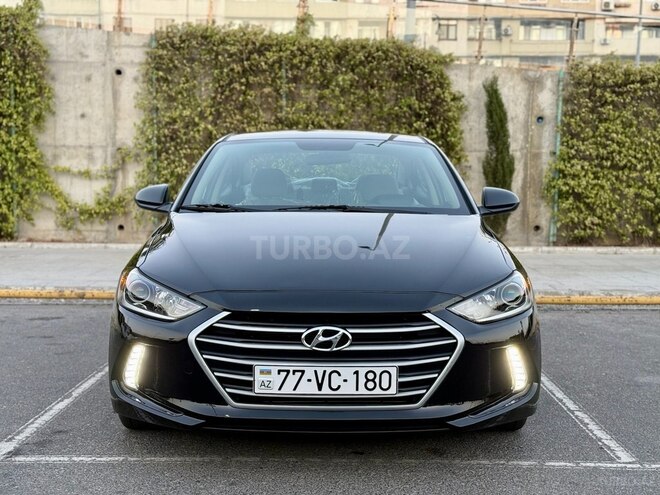 Hyundai Elantra 2016, 95,000 km - 2.0 l - Bakı