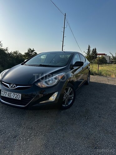 Hyundai Elantra 2014, 194,770 km - 1.8 l - Biləsuvar