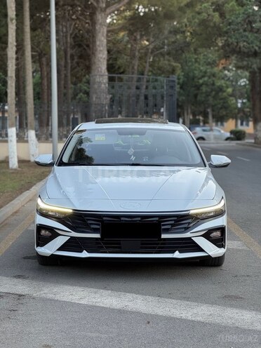 Hyundai Elantra 2024, 19,500 km - 1.6 l - Bakı