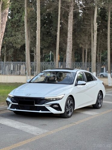 Hyundai Elantra 2024, 19,500 km - 1.6 l - Bakı