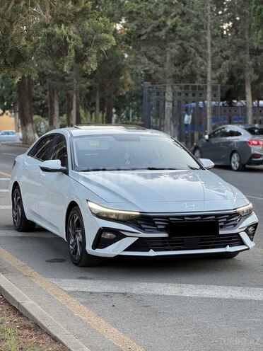 Hyundai Elantra 2024, 19,500 km - 1.6 l - Bakı
