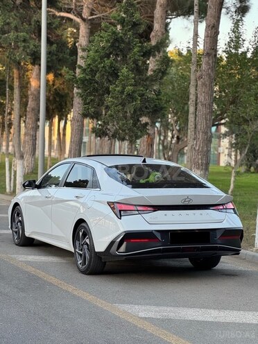 Hyundai Elantra 2024, 19,500 km - 1.6 l - Bakı