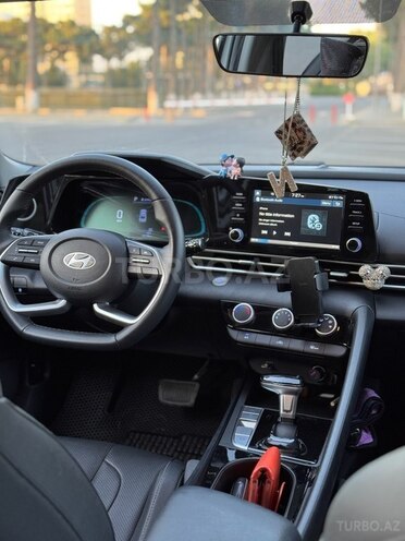 Hyundai Elantra 2024, 19,500 km - 1.6 l - Bakı