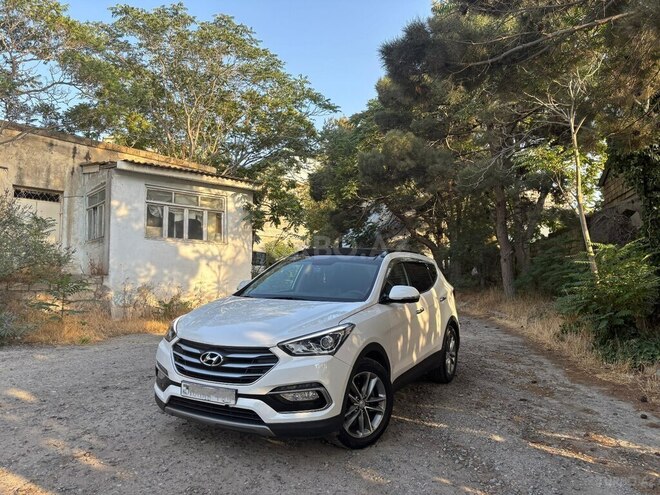 Hyundai Santa Fe 2016, 159,000 km - 2.0 l - Bakı