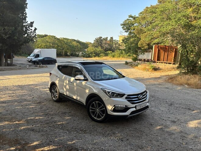 Hyundai Santa Fe 2016, 159,000 km - 2.0 l - Bakı