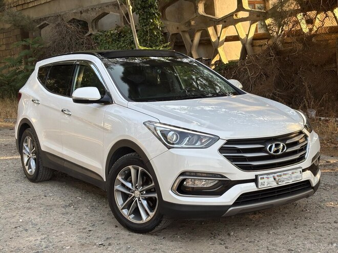 Hyundai Santa Fe 2016, 159,000 km - 2.0 l - Bakı