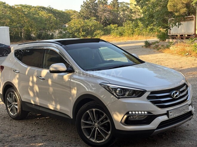 Hyundai Santa Fe 2016, 159,000 km - 2.0 l - Bakı