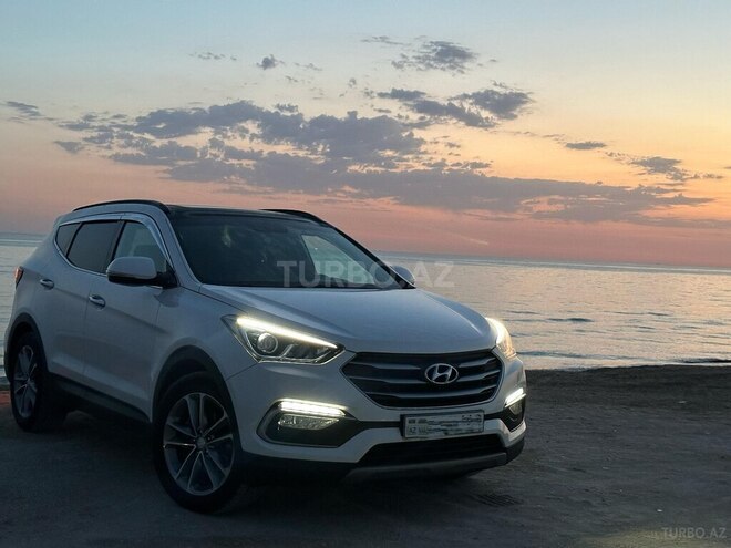 Hyundai Santa Fe 2016, 159,000 km - 2.0 l - Bakı