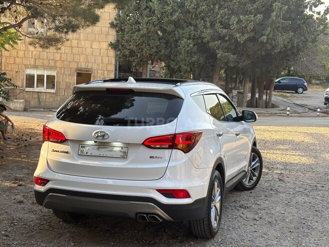 Hyundai Santa Fe 2016, 159,000 km - 2.0 l - Bakı