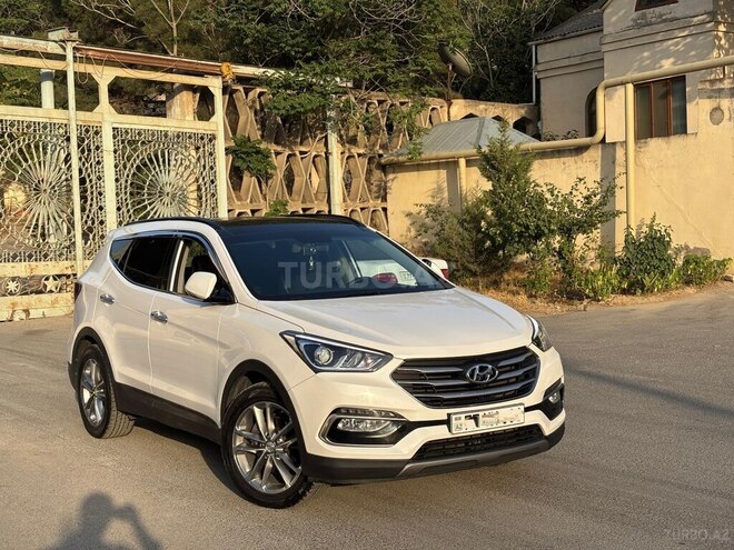 Hyundai Santa Fe 2016, 159,000 km - 2.0 l - Bakı