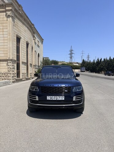 Land Rover Range Rover-1