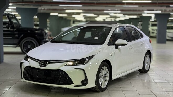 Toyota Corolla 2024, 0 km - 1.8 l - Bakı