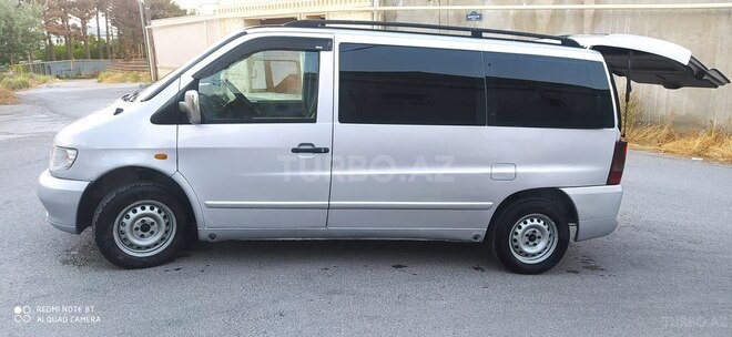 Mercedes Vito 2002, 354,658 km - 2.2 l - Bakı
