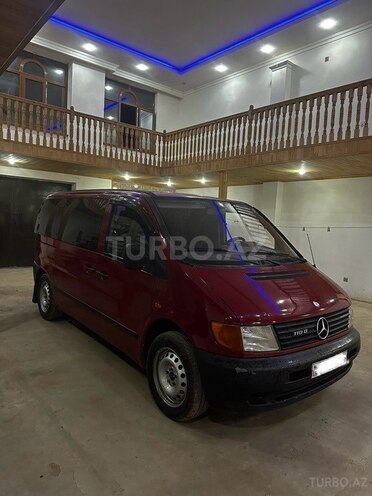 Mercedes Vito 2000, 317,000 km - 2.2 l - Bakı