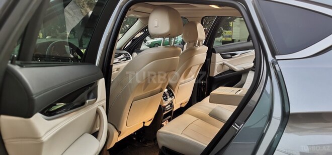 BMW X6 2015, 140,000 km - 3.0 l - Sumqayıt