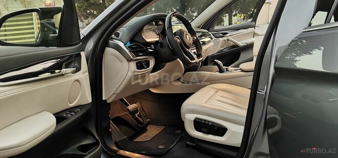 BMW X6 2015, 140,000 km - 3.0 l - Sumqayıt