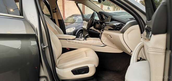 BMW X6 2015, 140,000 km - 3.0 l - Sumqayıt