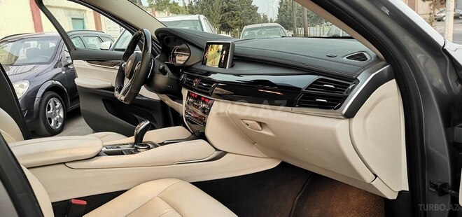BMW X6 2015, 140,000 km - 3.0 l - Sumqayıt