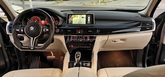 BMW X6 2015, 140,000 km - 3.0 l - Sumqayıt