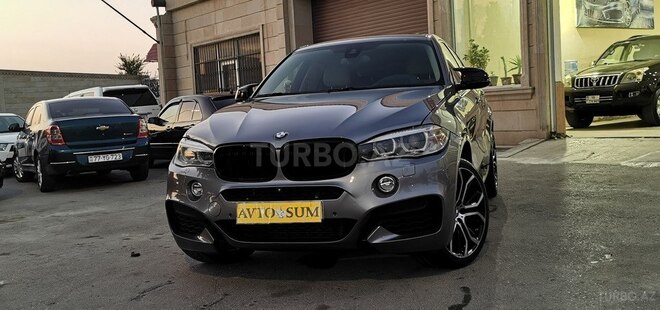 BMW X6 2015, 140,000 km - 3.0 l - Sumqayıt
