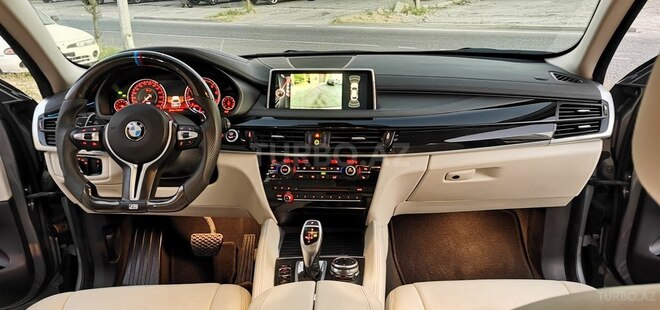 BMW X6 2015, 140,000 km - 3.0 l - Sumqayıt