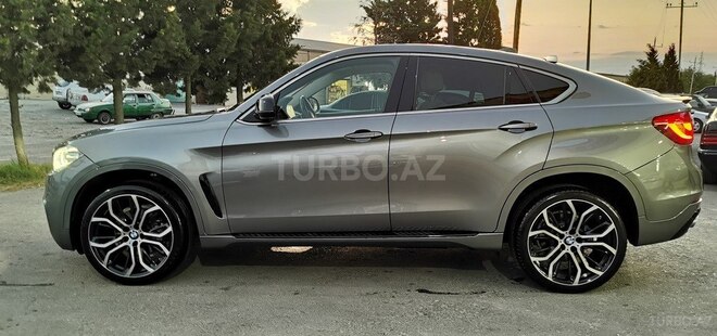BMW X6 2015, 140,000 km - 3.0 l - Sumqayıt