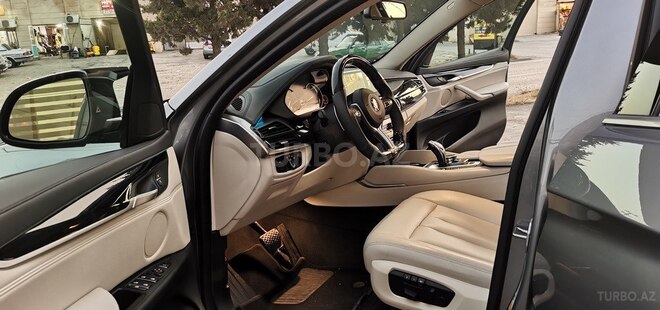 BMW X6 2015, 140,000 km - 3.0 l - Sumqayıt