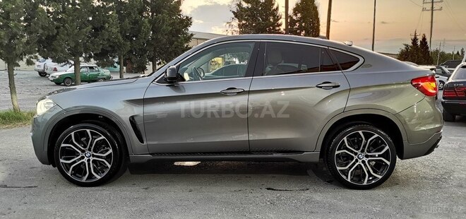 BMW X6 2015, 140,000 km - 3.0 l - Sumqayıt
