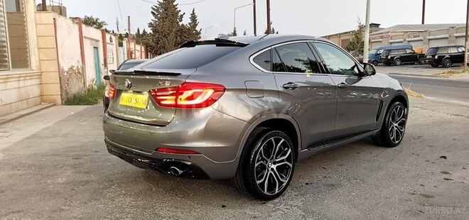 BMW X6 2015, 140,000 km - 3.0 l - Sumqayıt